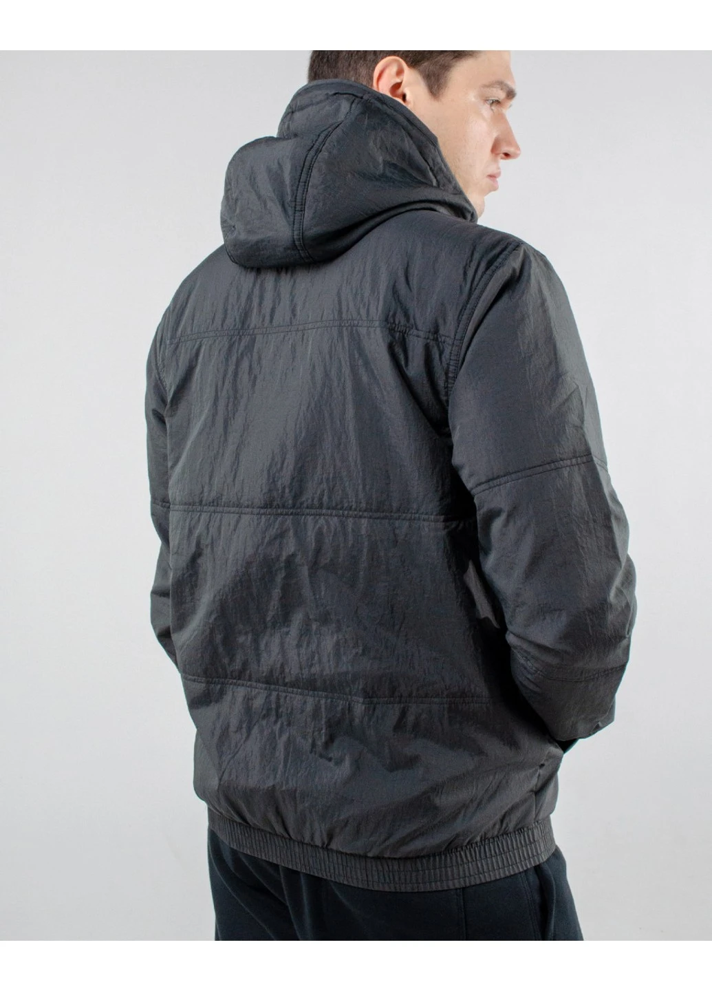 Черная зимняя куртка m j sprt dna jkt Jordan