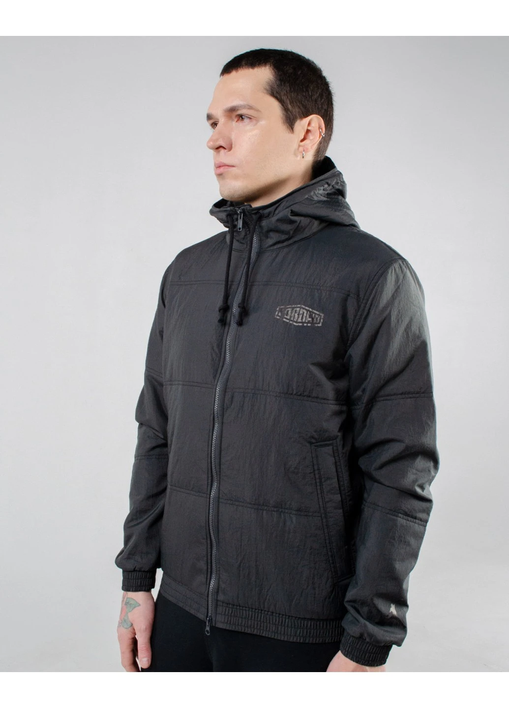 Черная зимняя куртка m j sprt dna jkt Jordan
