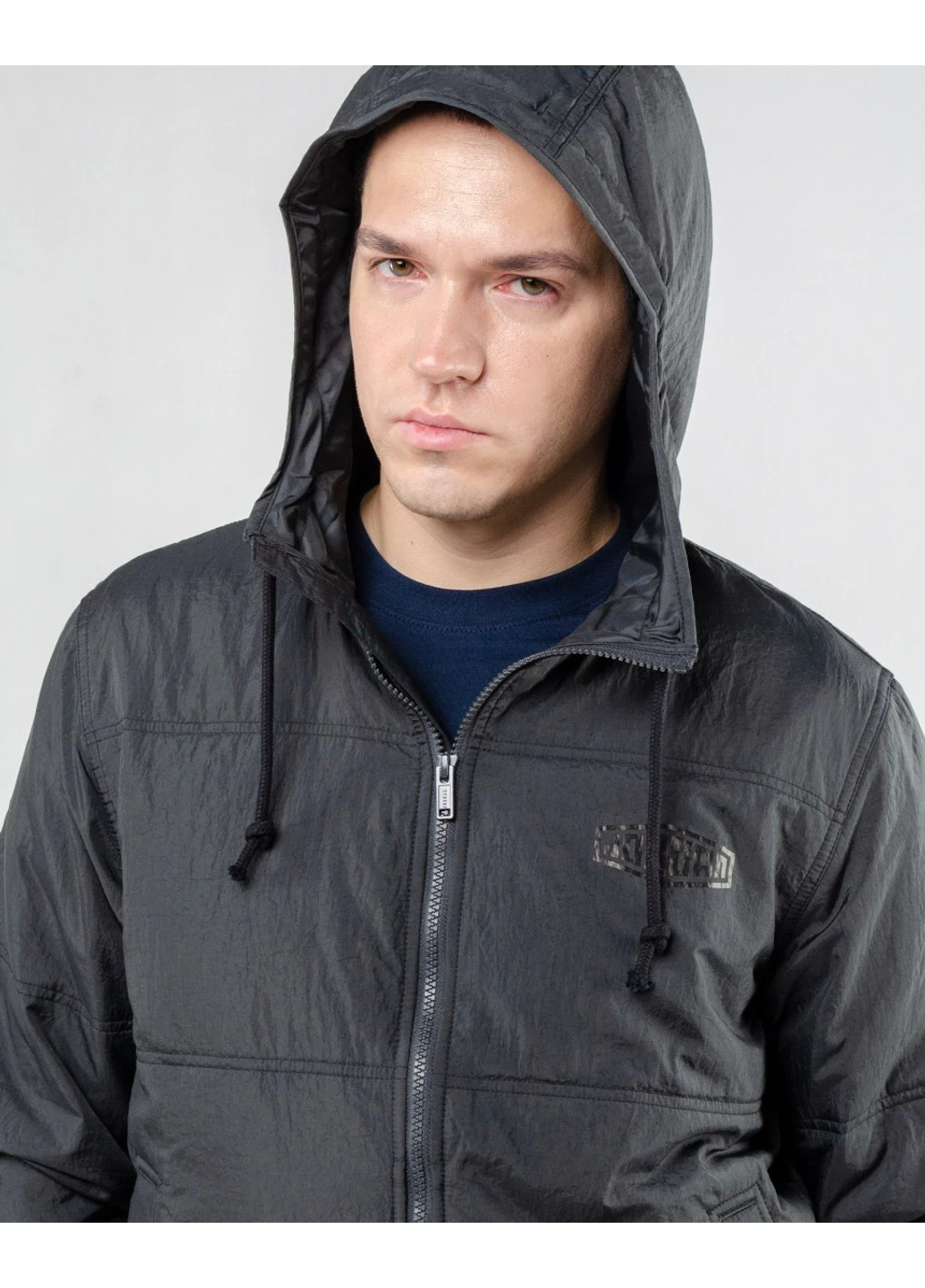 Черная зимняя куртка m j sprt dna jkt Jordan