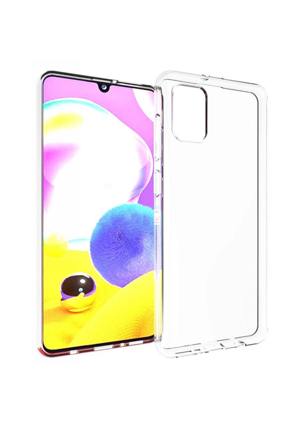 Чехол для мобильного телефона (смартфона) Samsung Galaxy A31 SM-A315 Transparancy (704864) (704864) BeCover (201491913)