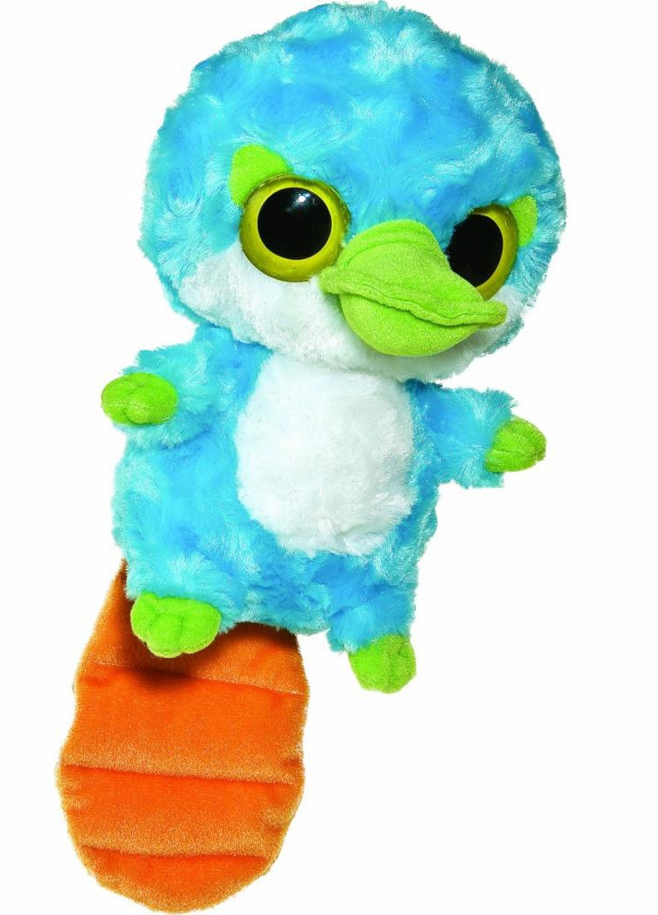 Мягкая игрушка (90685С) Aurora yoohoo утконос 12 см (203960718)