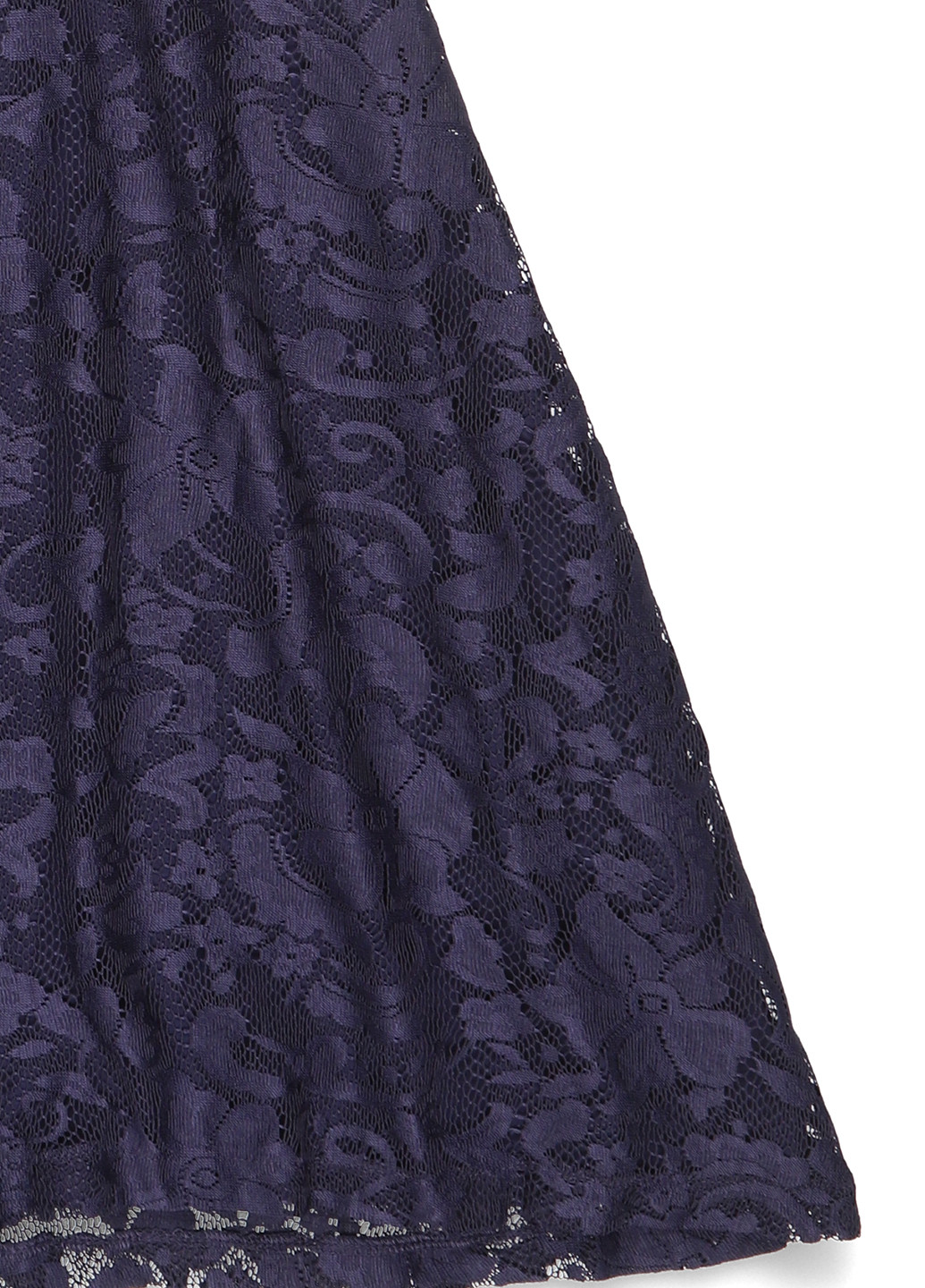 Темно-синее кэжуал, коктейльное платье клеш Anna Field однотонное