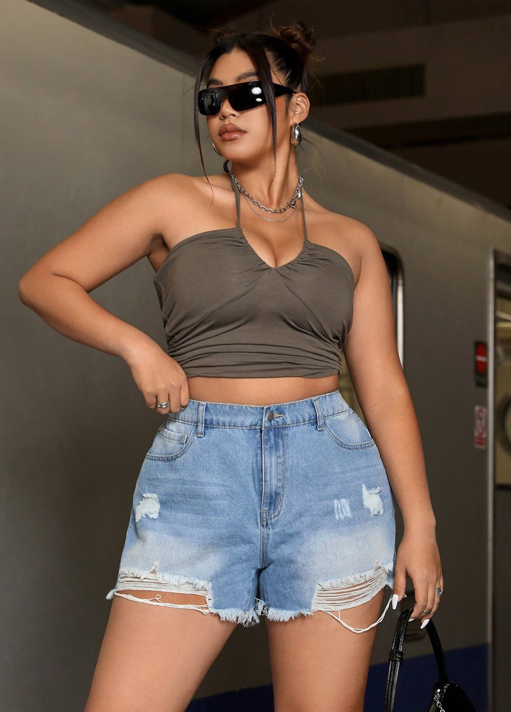 Шорты SHEIN (331109972)