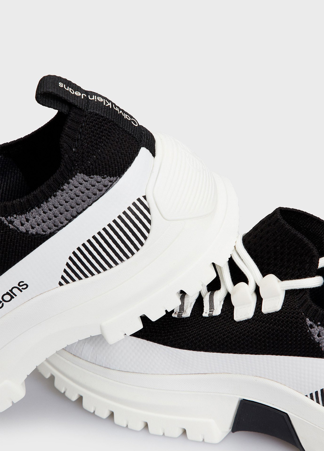 Цветные демисезонные кроссовки Calvin Klein Jeans