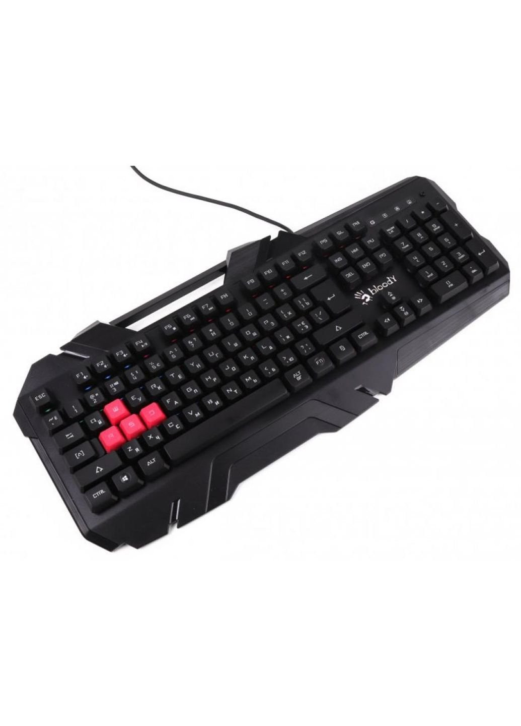 Клавіатура A4Tech bloody b150n black (253547230)