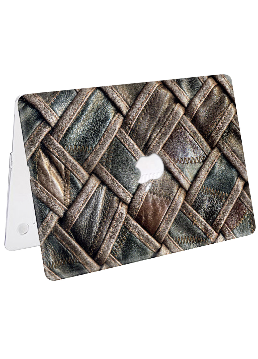 Чехол пластиковый для Apple MacBook Pro 13 A1278 Кожа (Leather) (6347-1888) MobiPrint (218539091)