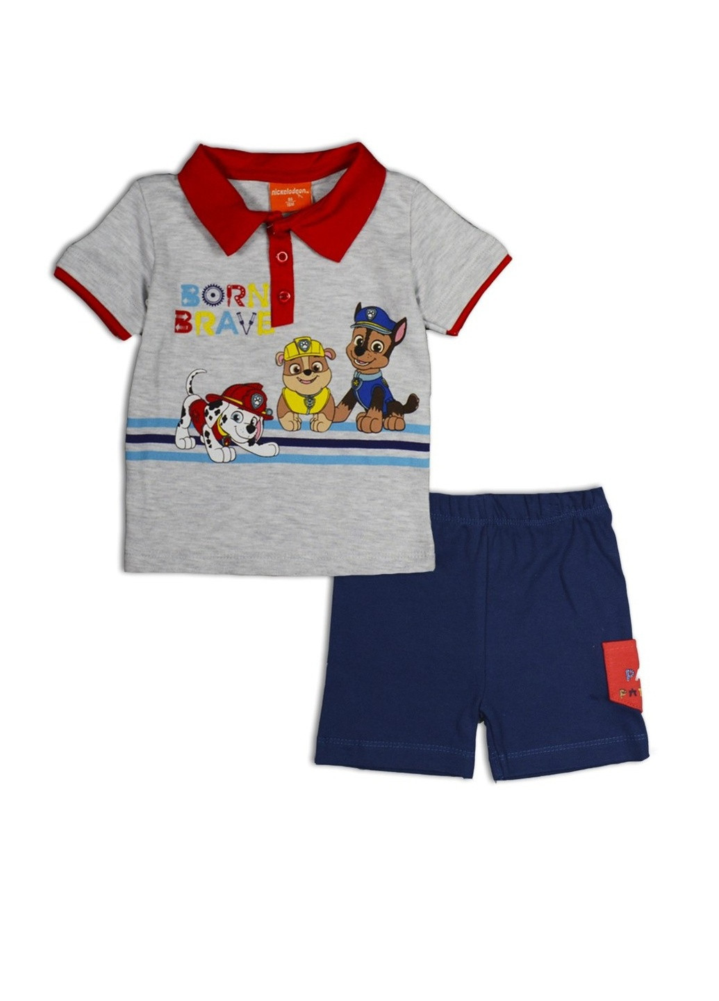 Комбінований літній комплект (футболка, шорти) Disney