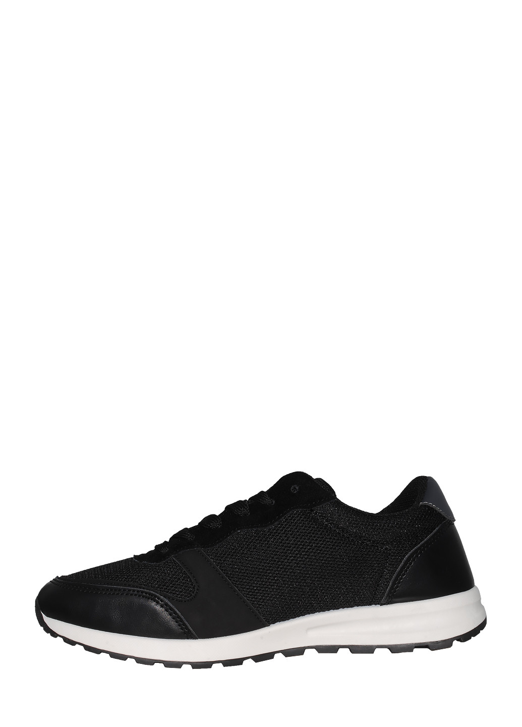Черные демисезонные кроссовки u1576 black Jomix