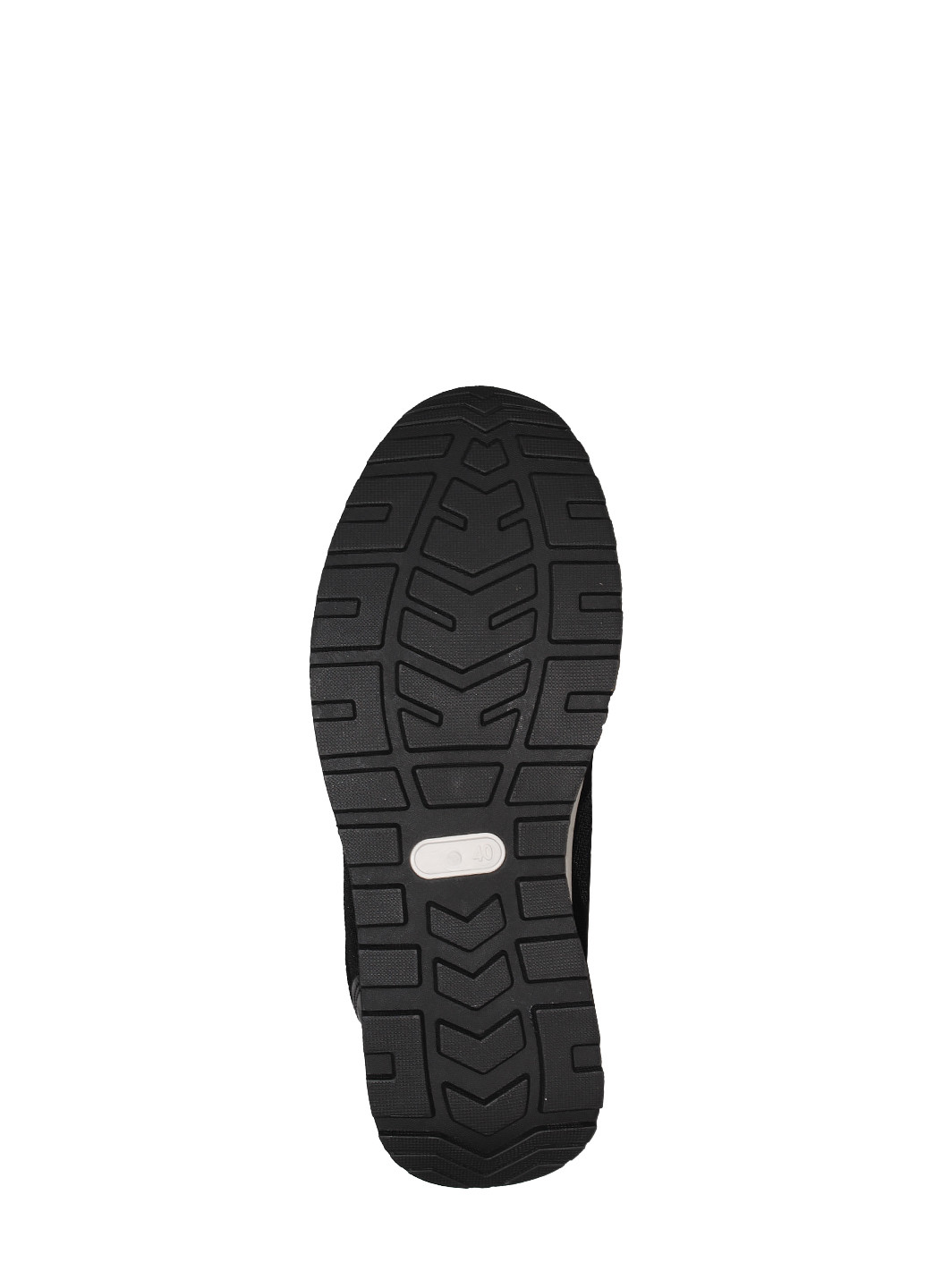 Чорні осінні кросівки u1576 black Jomix
