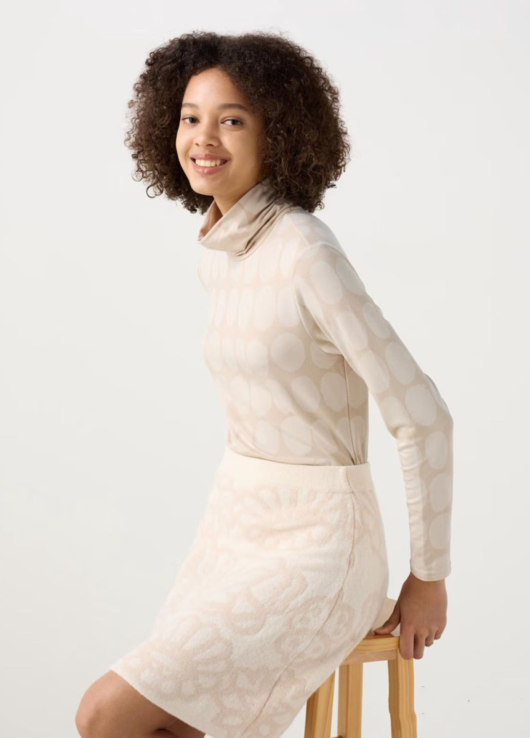 Костюм (гольф, спідниця) Uniqlo (318821616)