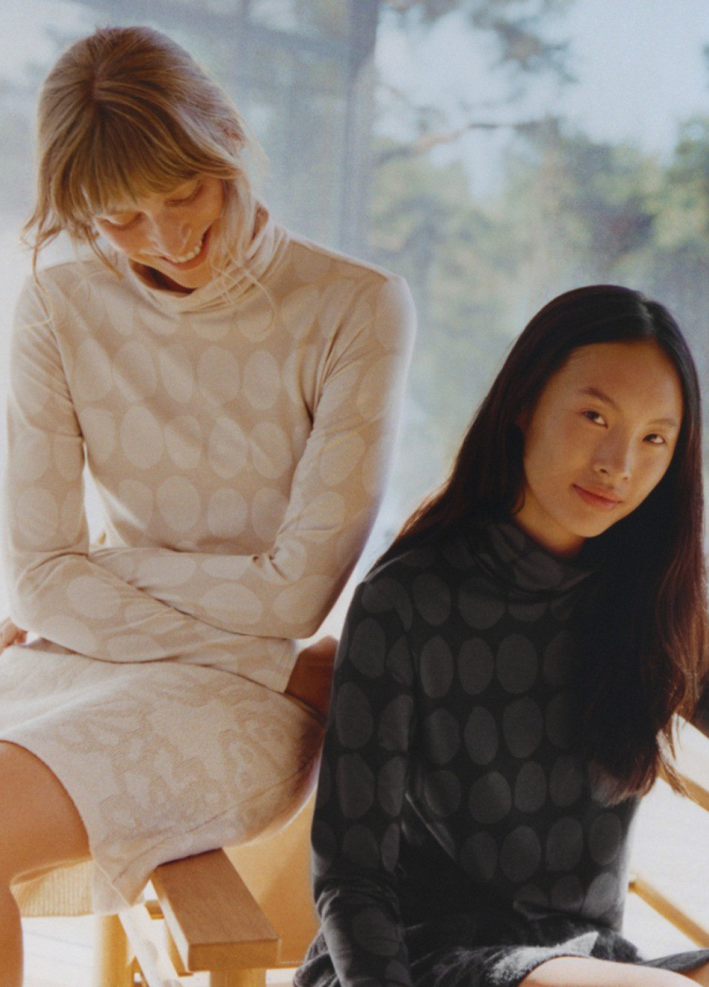 Костюм (гольф, спідниця) Uniqlo (318821616)