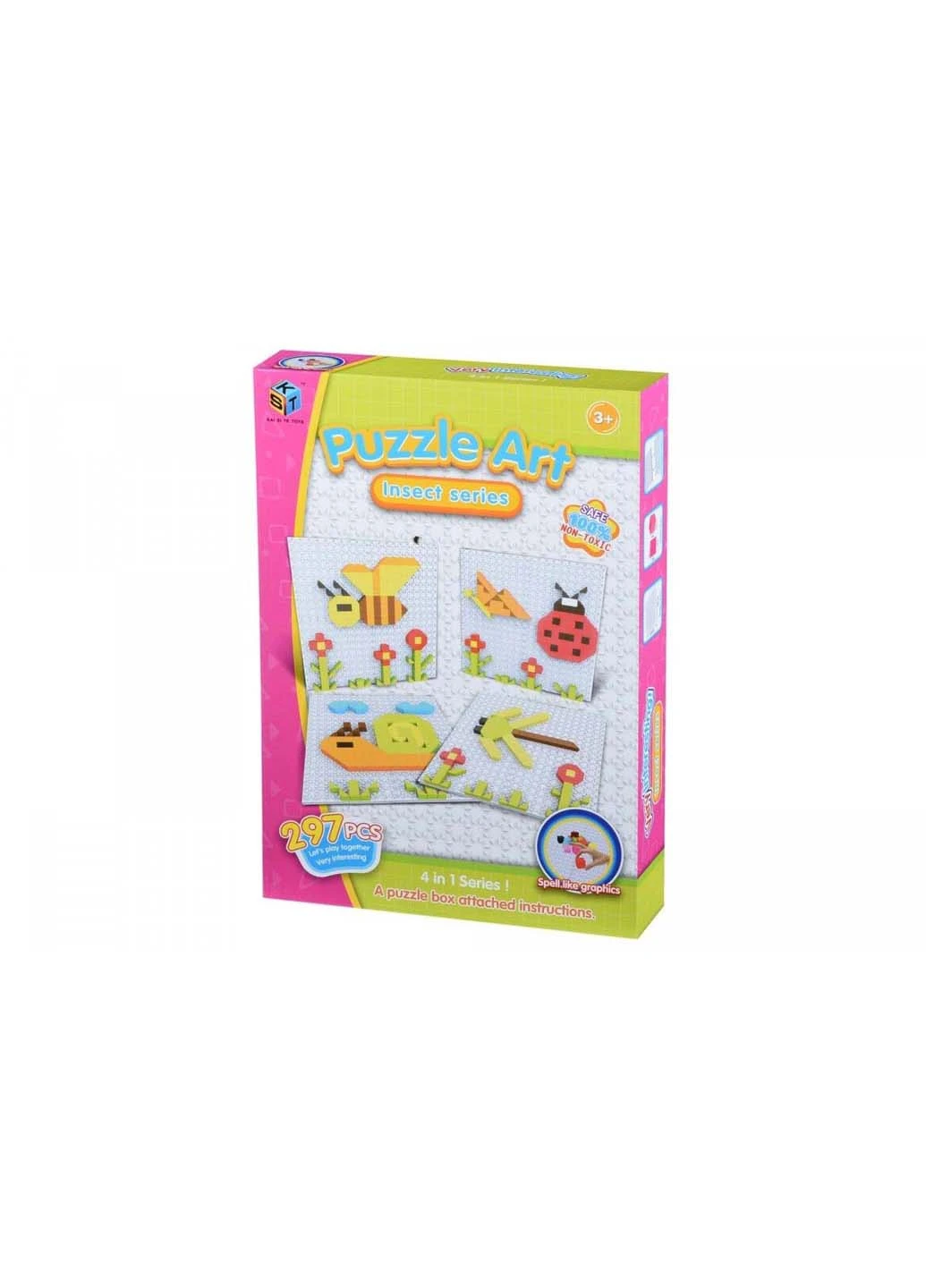 Пазл Art Insect 297 елементів Same Toy (253257472)