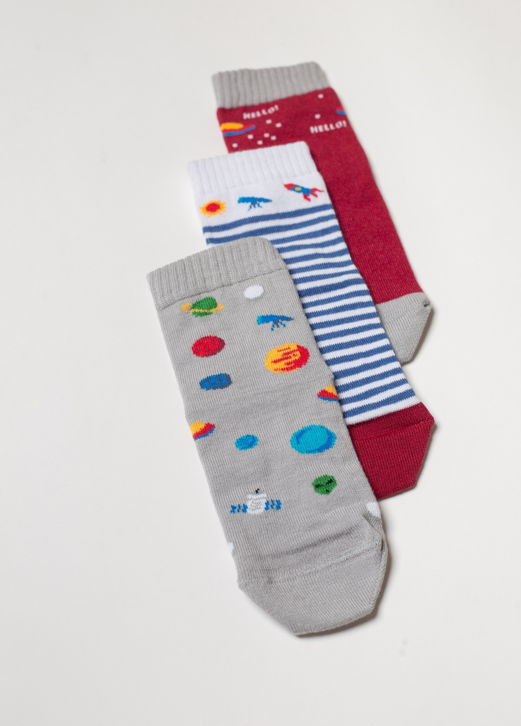 Набір шкарпеток лего 3шт 4010 Мамин Дом (250058417)