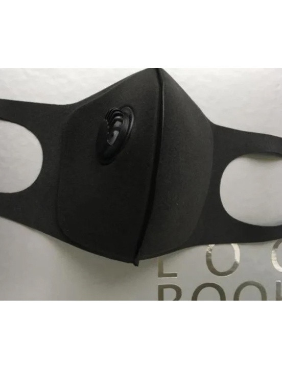 Захисна маска Пітта з клапаном Pitta респіратор із фільтром 5 шт No Brand (251956894)