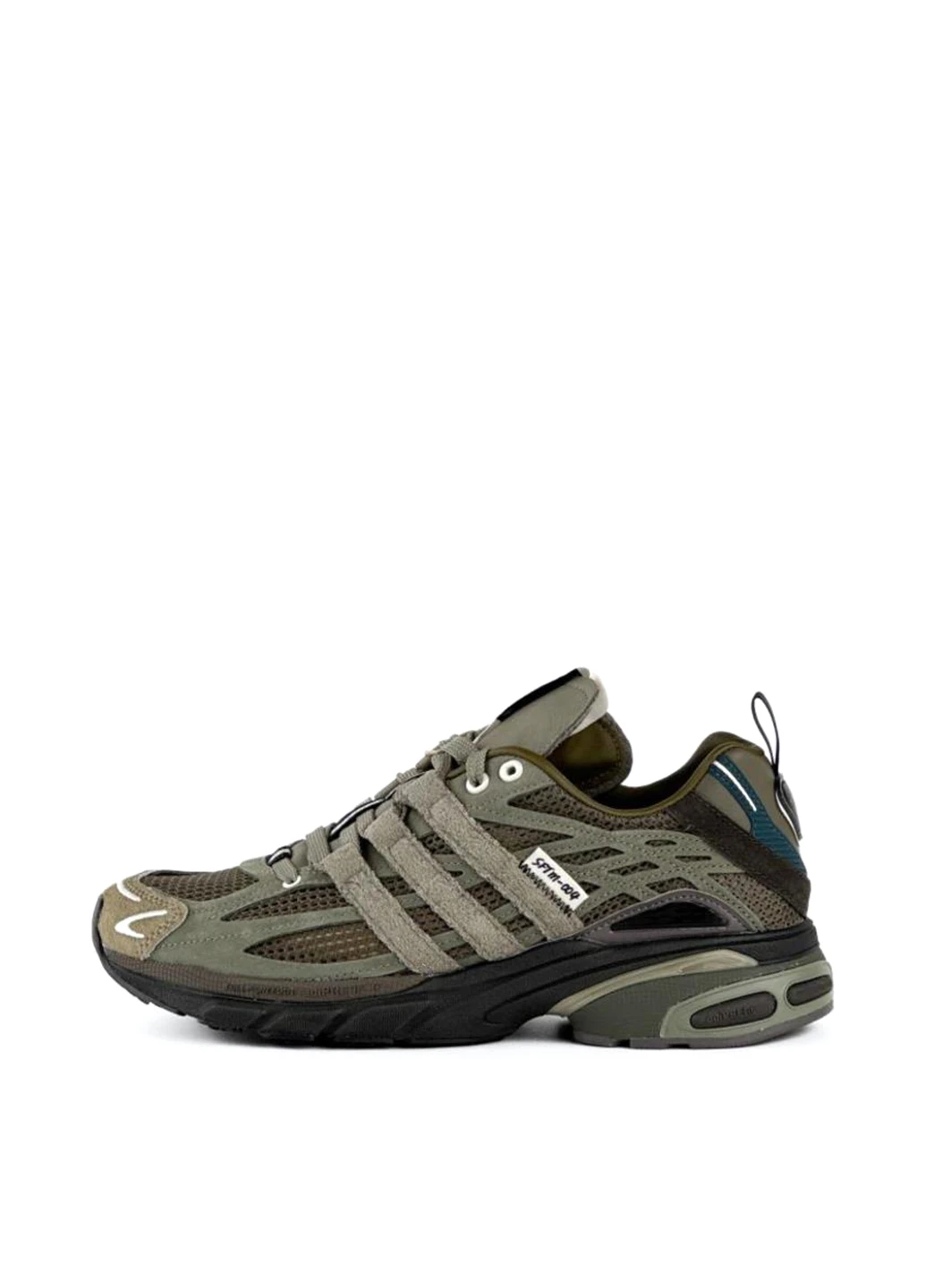 Оливковые демисезонные кроссовки jr8045 adidas Adistar Cushion x Song for the Mute