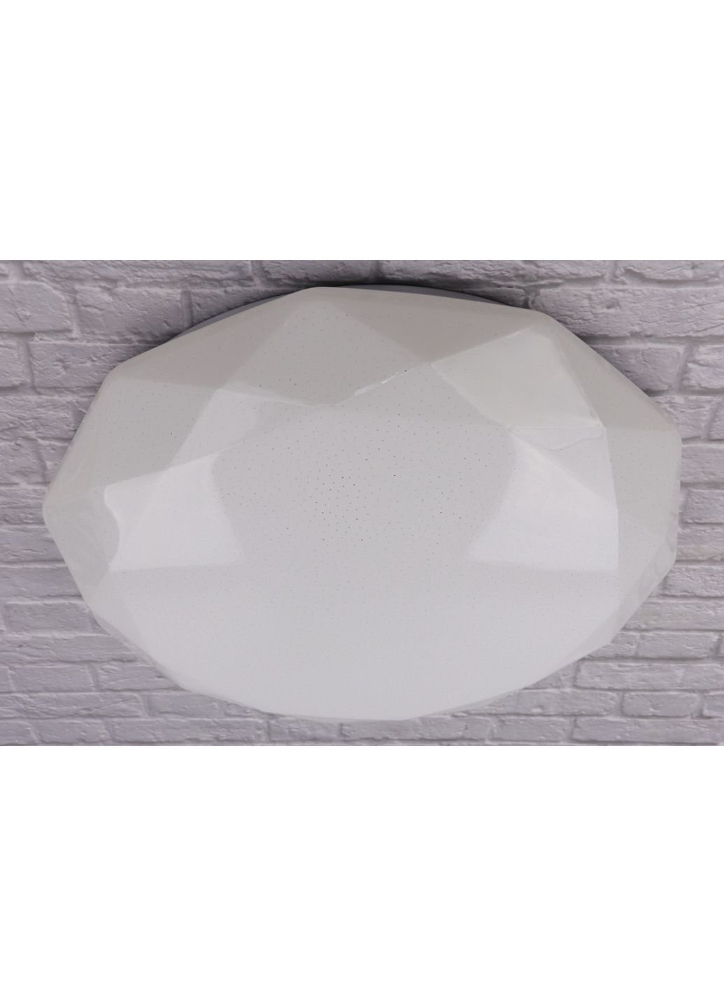 Світильник стельовий LED з пультом W71115/500 Білий 10х48х48 див. Sunnysky (253542674)
