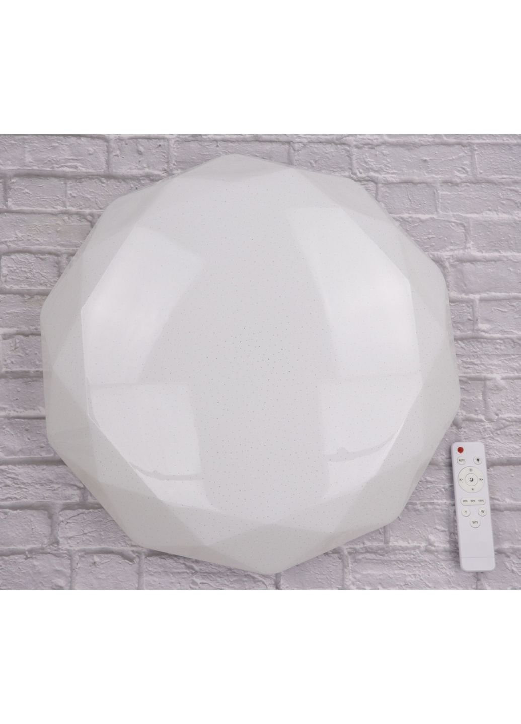 Светильник потолочный LED с пультом W71115/500 Белый 10х48х48 см. Sunnysky (253542674)