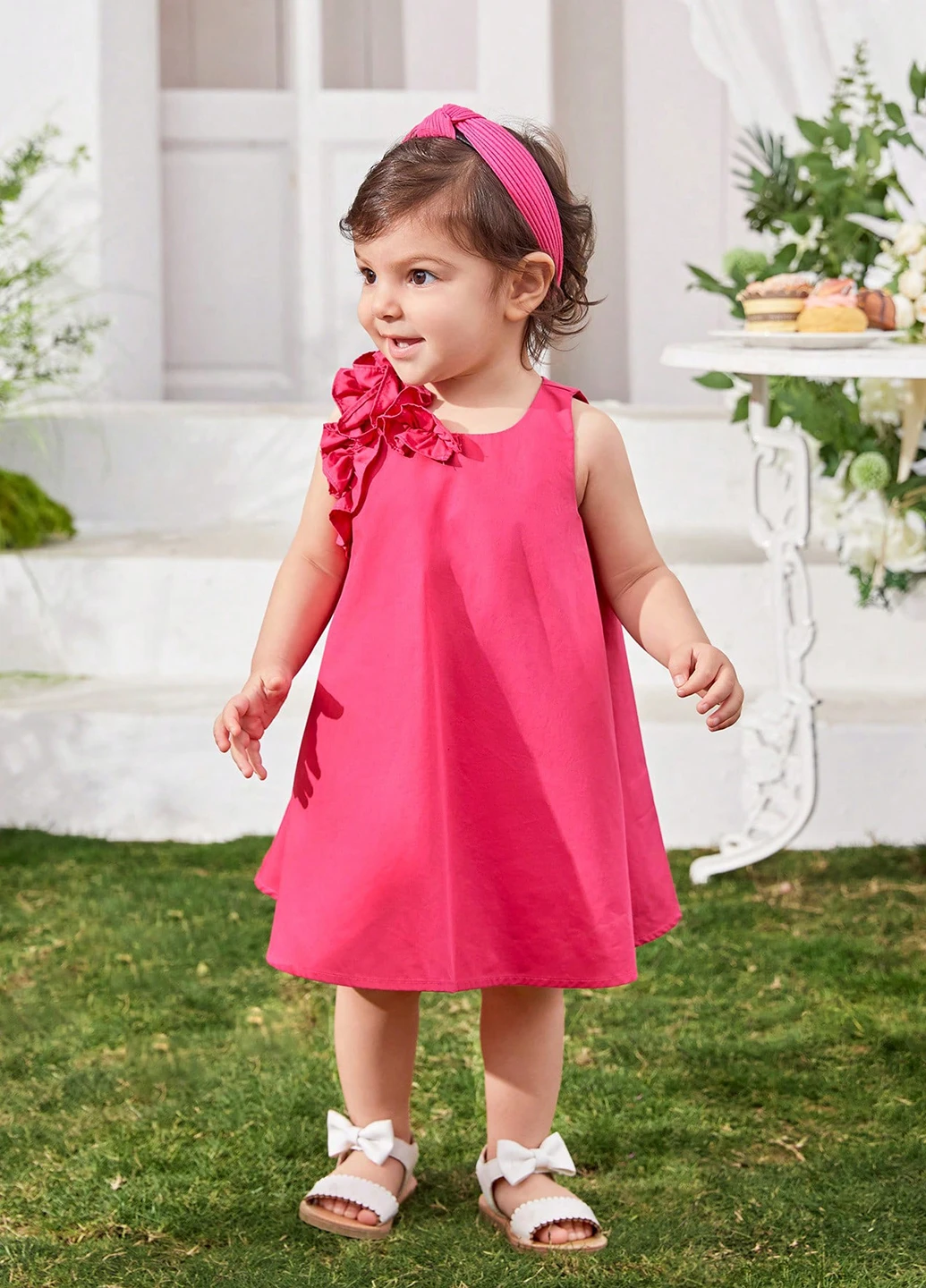 Рожева сукня SHEIN (340304981)