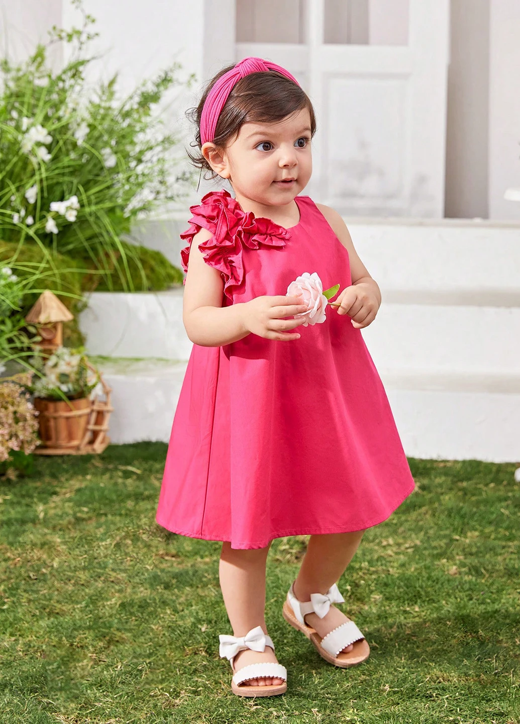 Рожева сукня SHEIN (340304981)