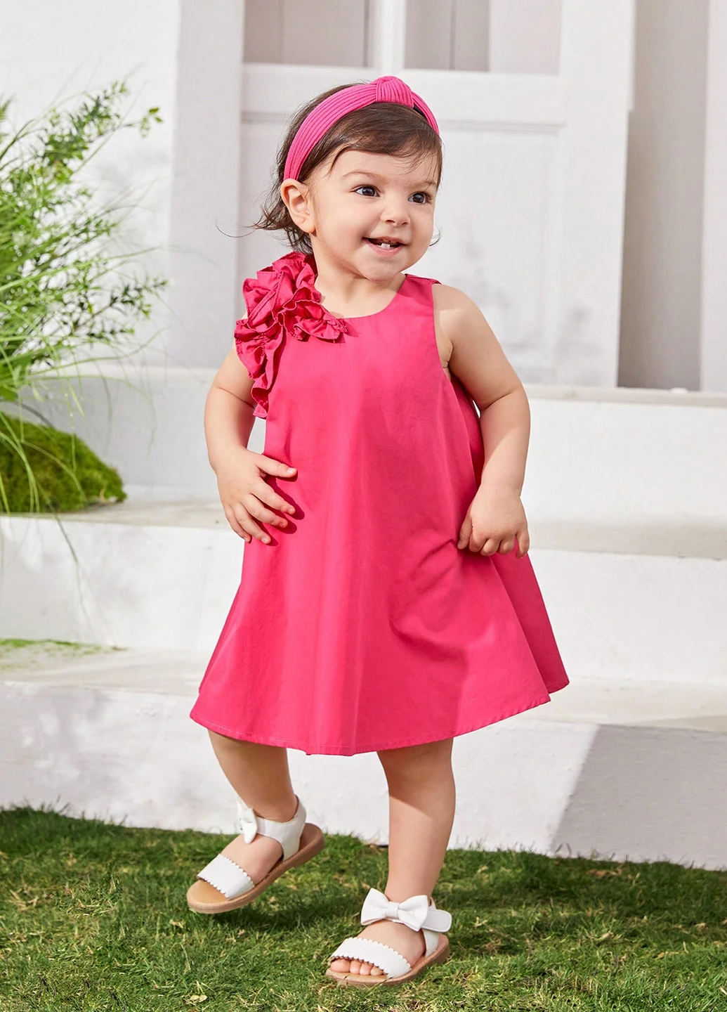 Рожева сукня SHEIN (340304981)