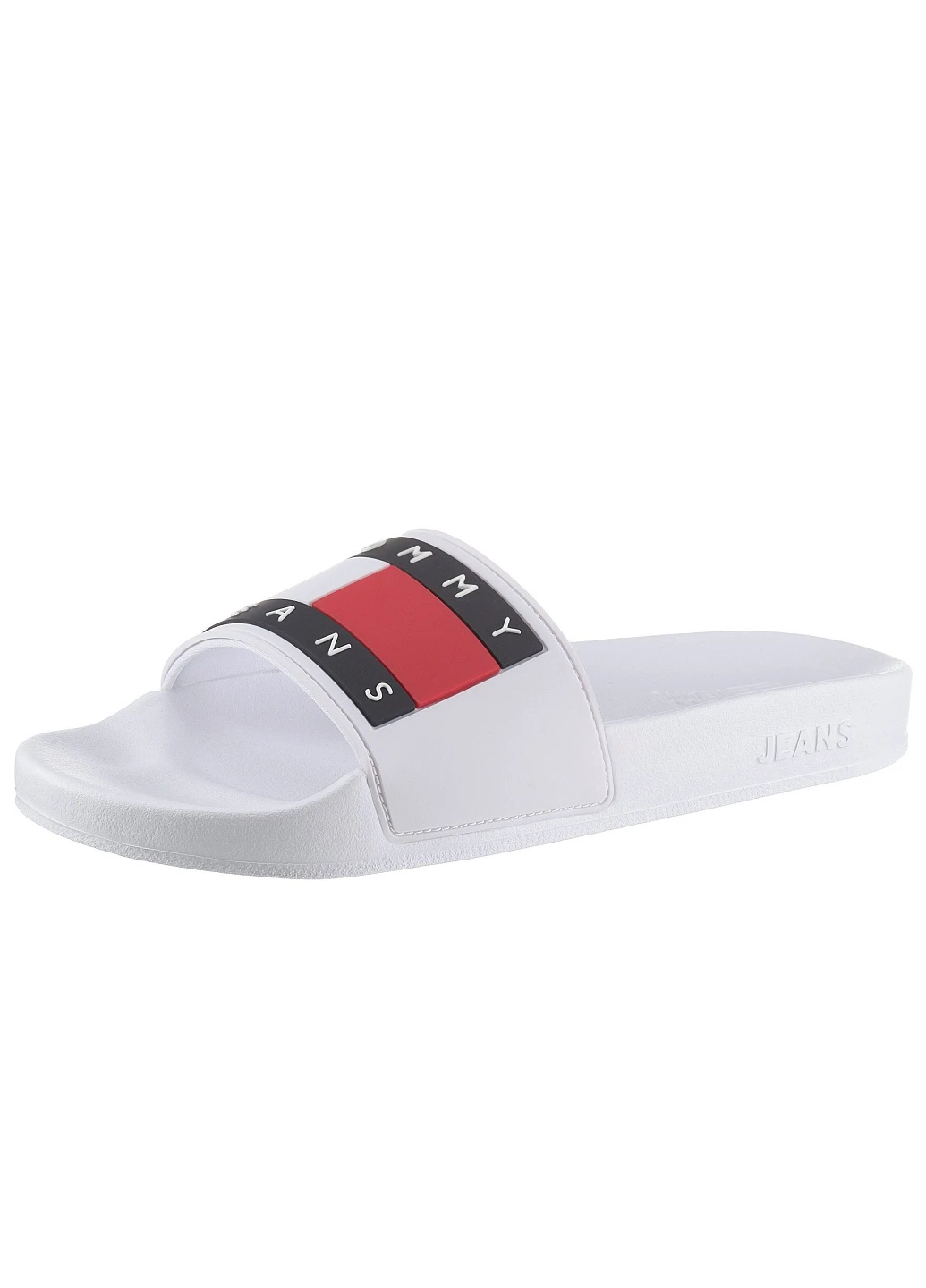 Белые мюли Tommy Hilfiger