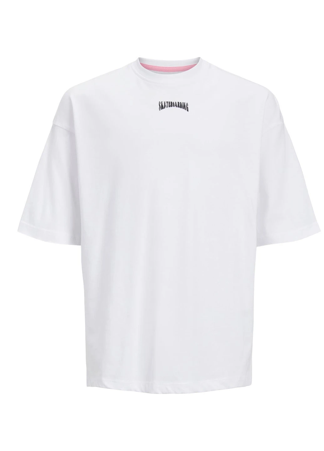 Біла літня футболка Jack & Jones
