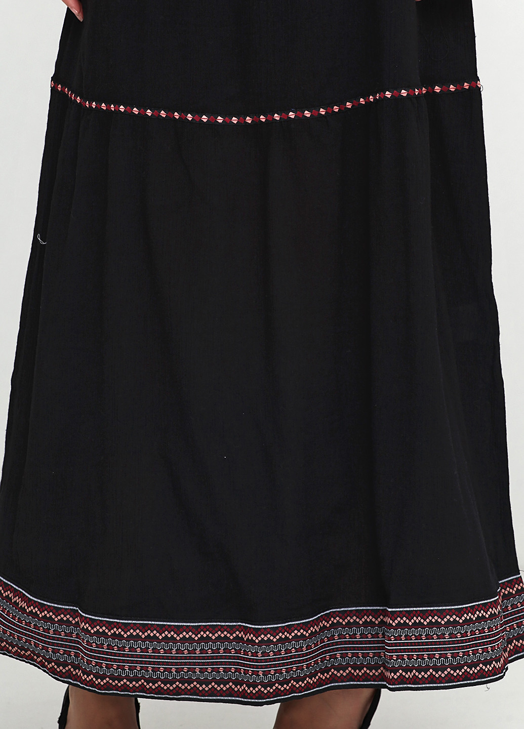 Черное кэжуал платье Esmara однотонное