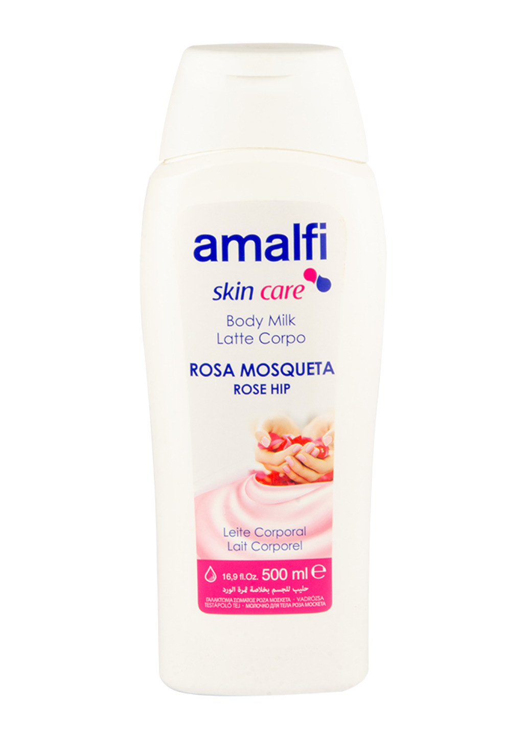 Молочко для тела "Роза" 500 мл Amalfi (252100749)