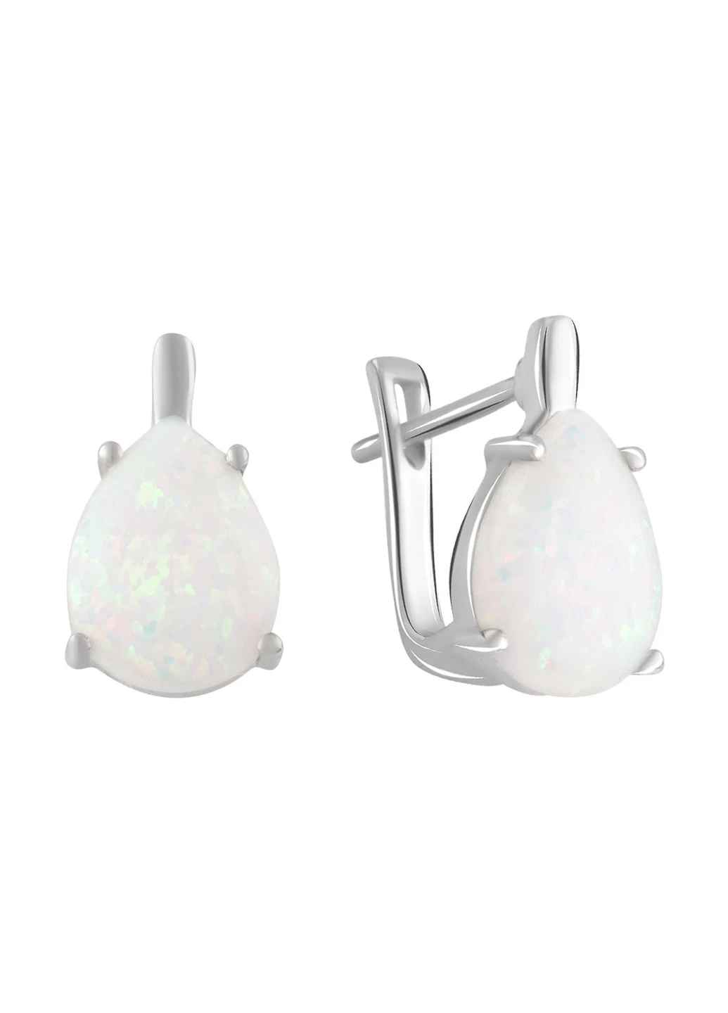 Серьги Silver Flame (233793984)