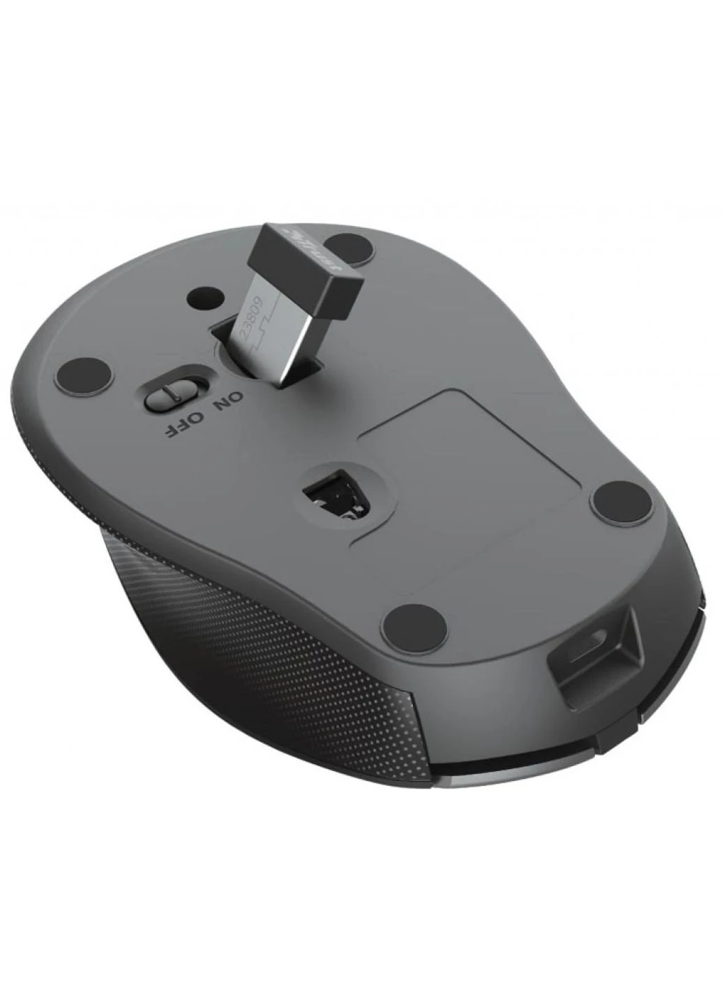 Мышка Zaya Rechargeable Wireless Black (23809) Trust (252633875)