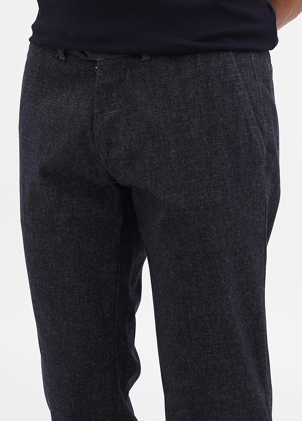 Комбинированные кэжуал демисезонные прямые брюки Lagrand