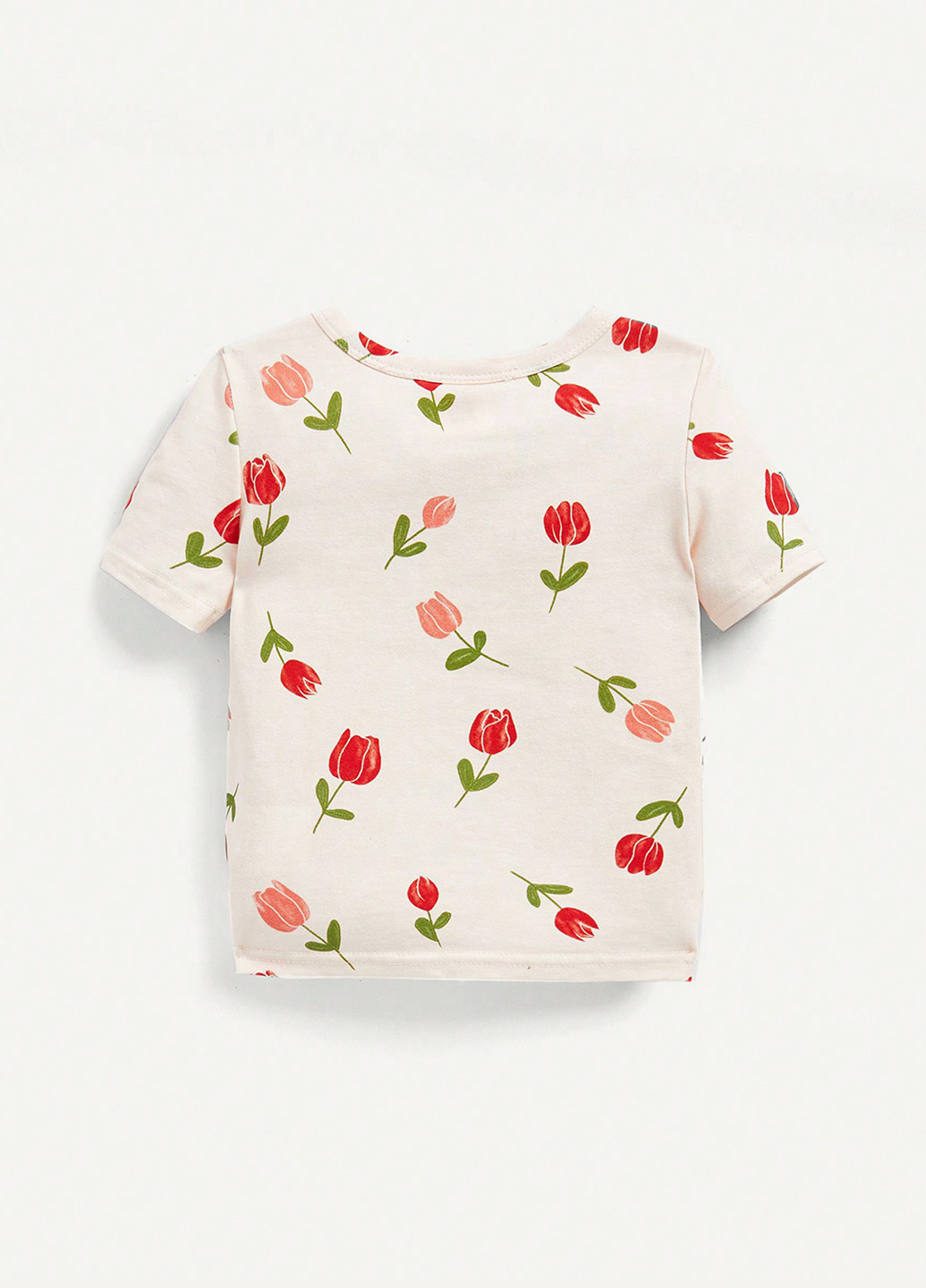 Комбінована всесезон піжама (2 футболки, 2 шортів) футболка + шорти SHEIN