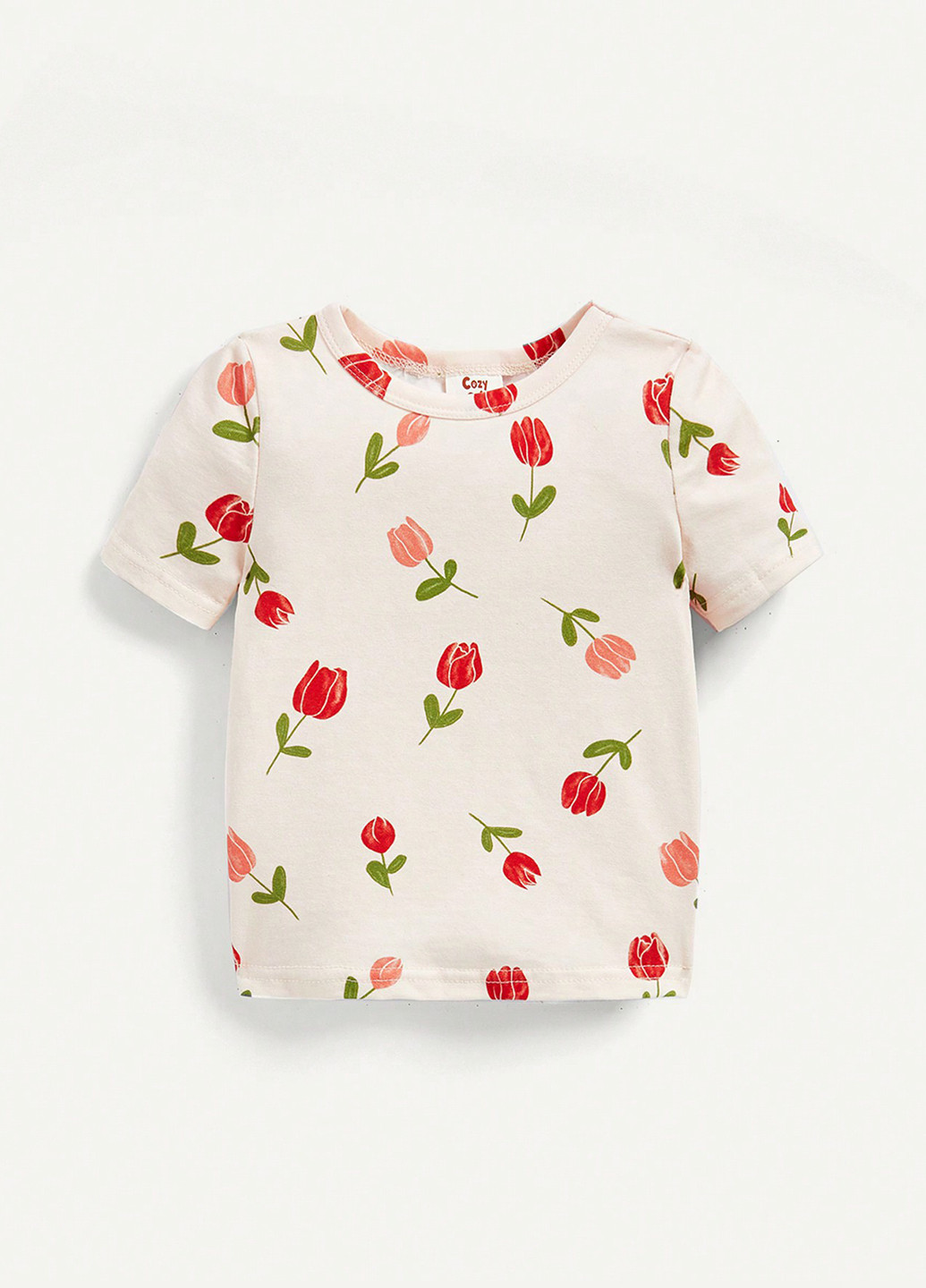 Комбінована всесезон піжама (2 футболки, 2 шортів) футболка + шорти SHEIN