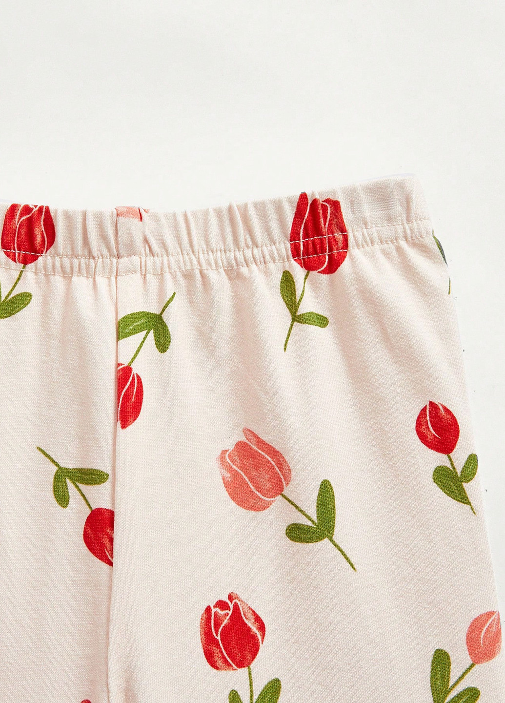 Комбінована всесезон піжама (2 футболки, 2 шортів) футболка + шорти SHEIN