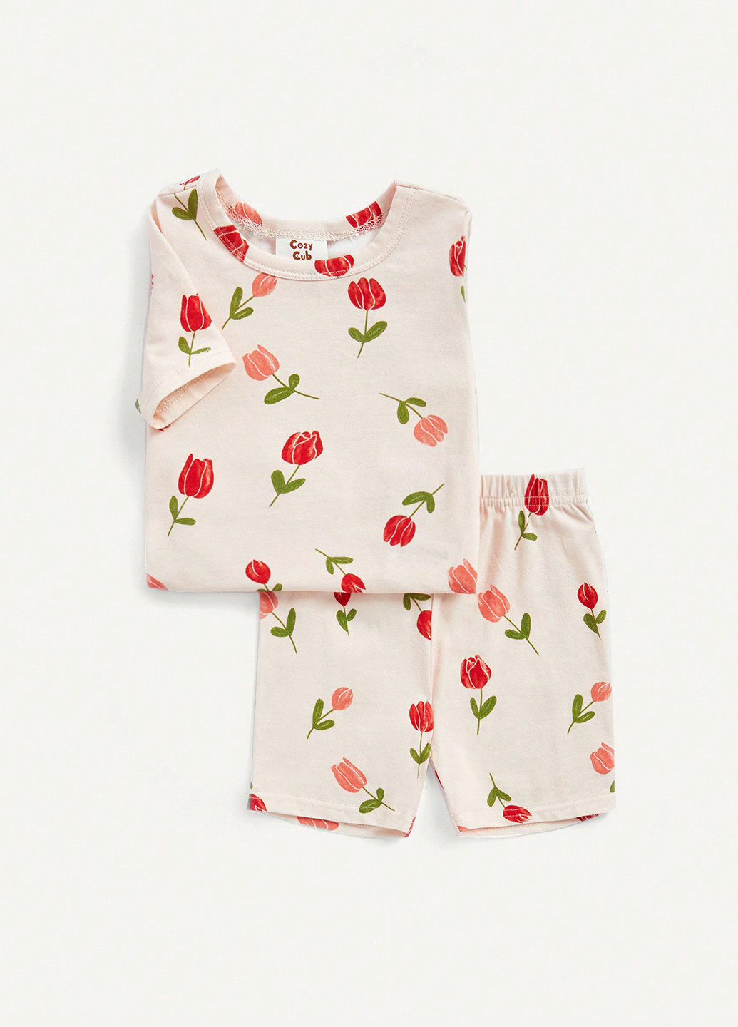 Комбінована всесезон піжама (2 футболки, 2 шортів) футболка + шорти SHEIN