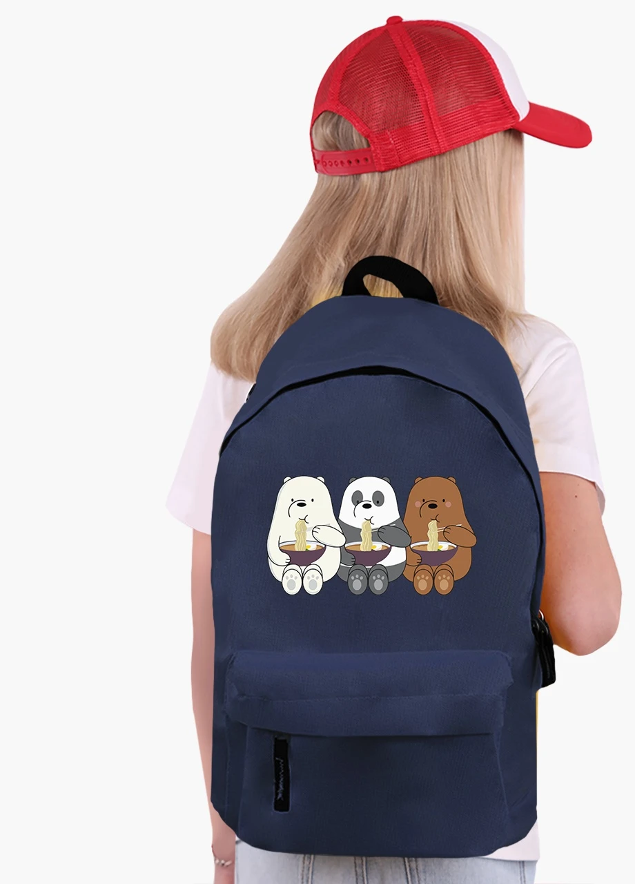 Детский рюкзак Вся правда про ведмедів (We Bare Bears) (9263-2897) MobiPrint (229077897)