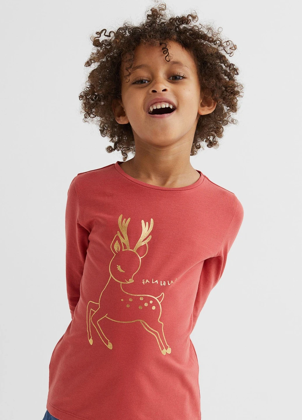 Лонгслів,теракотовий, H&M (256503288)
