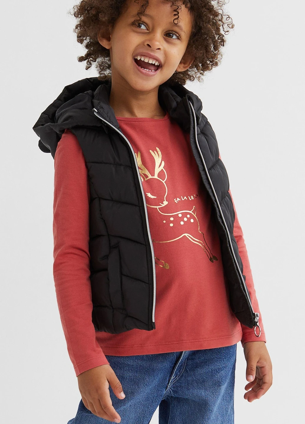 Лонгслів,теракотовий, H&M (256503288)