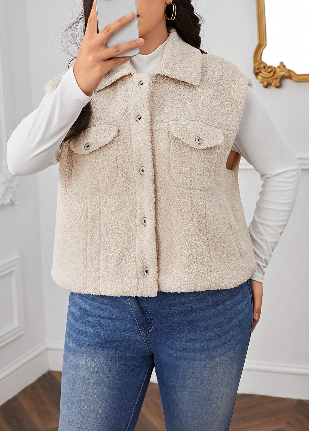 Жилет SHEIN (302412087)