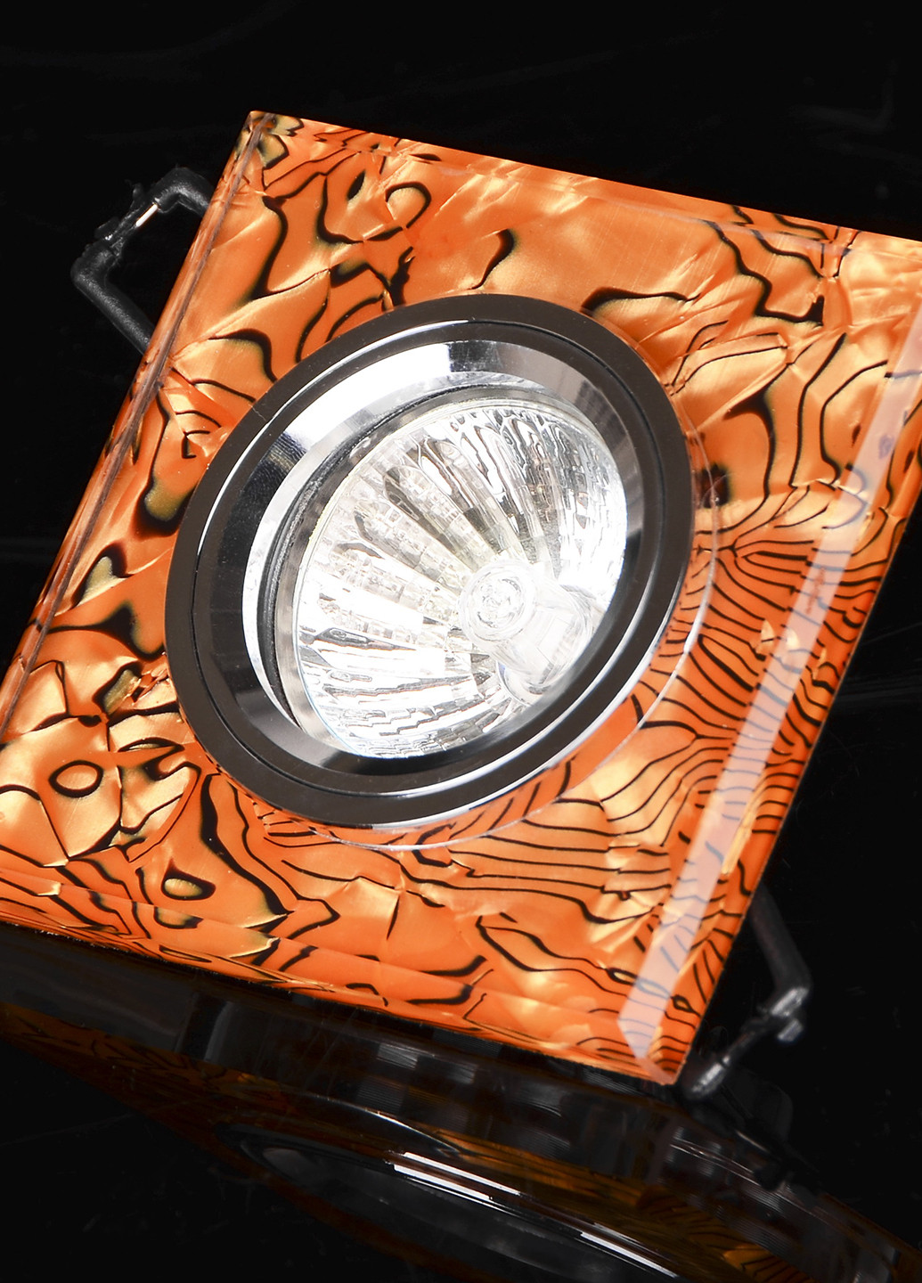 Светильник точечный, 10х90х90 мм Brille (129869867)