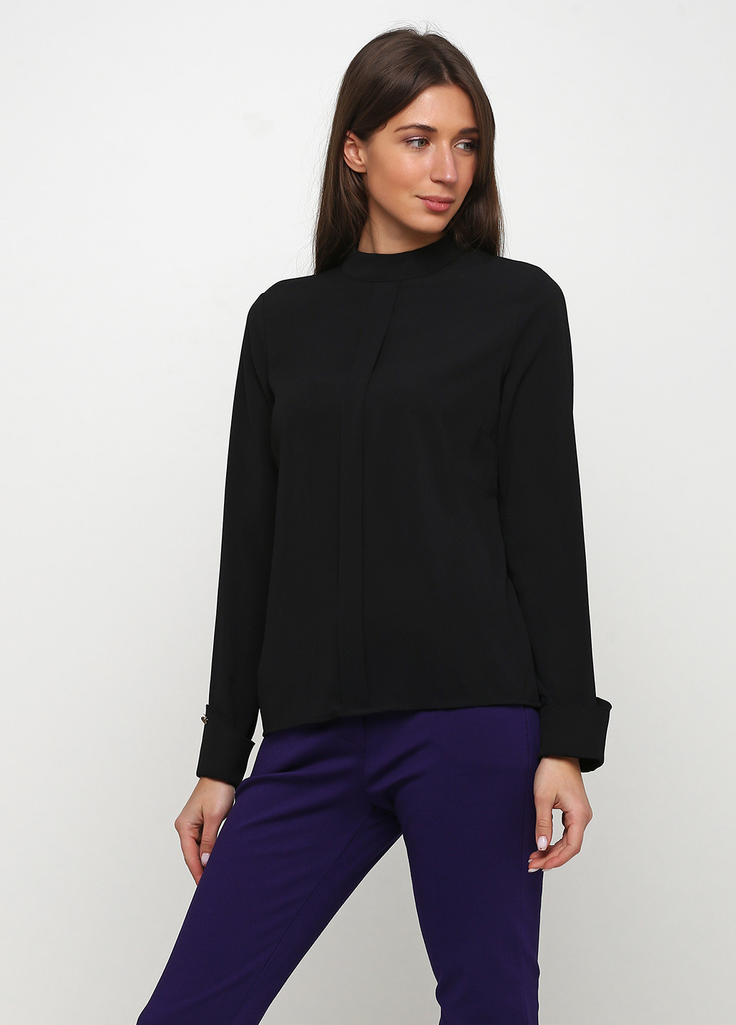 Чорна блуза Mivite