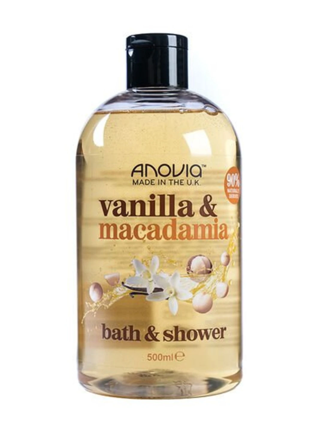 Гель для душу Vanilla & Macadamia 500 мл Anovia (250199596)