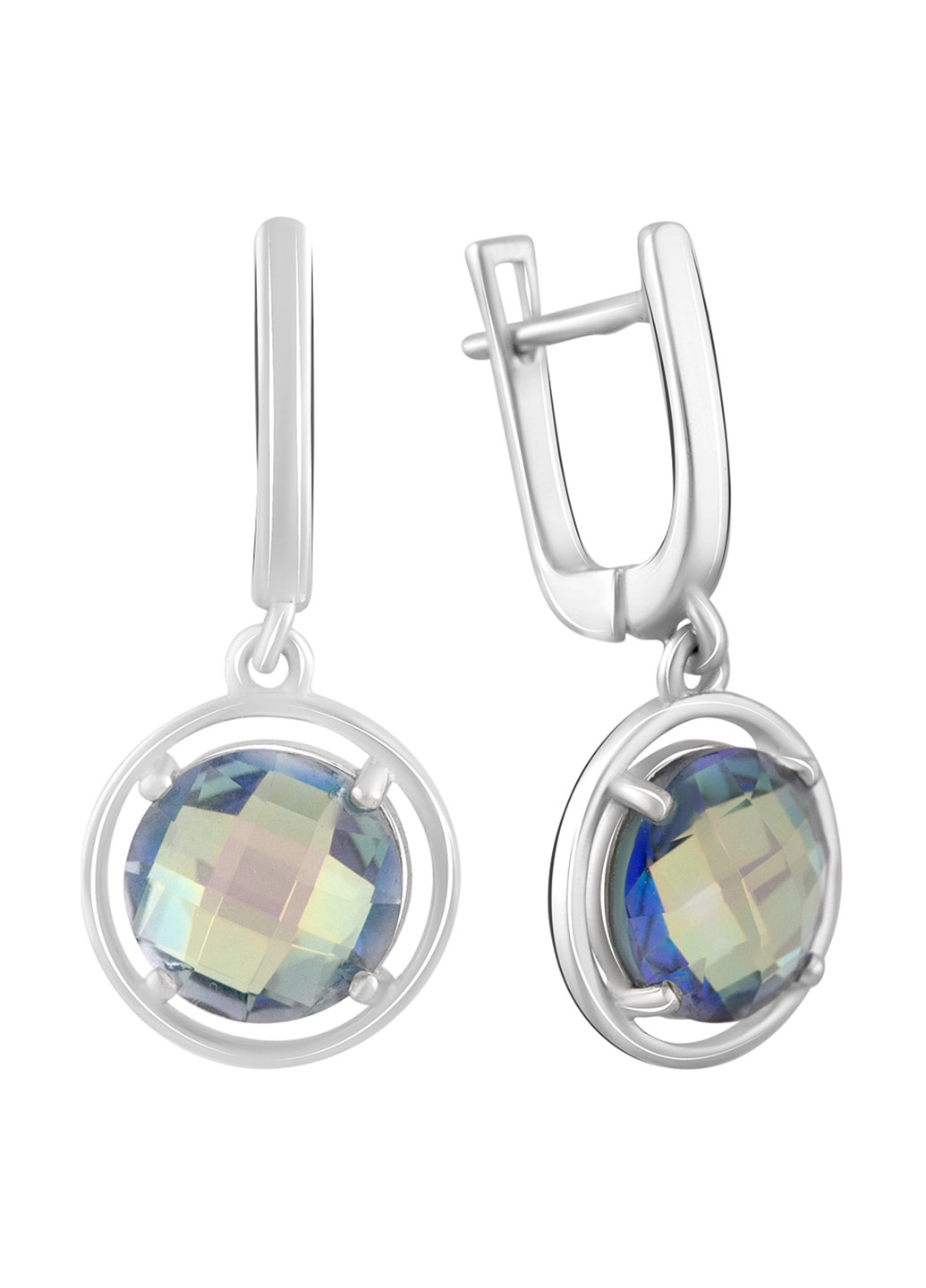 Серьги Silver Flame (255306418)