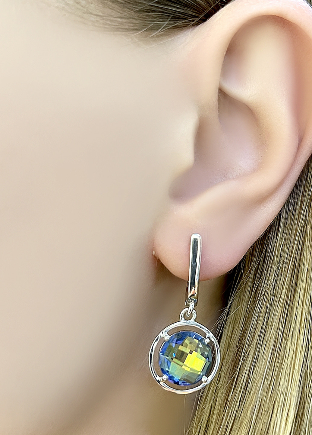 Серьги Silver Flame (255306418)