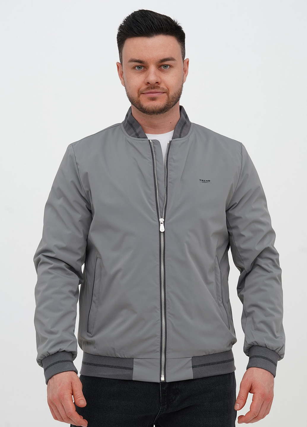 Бомбер Trend Collection на блискавці (328567448)