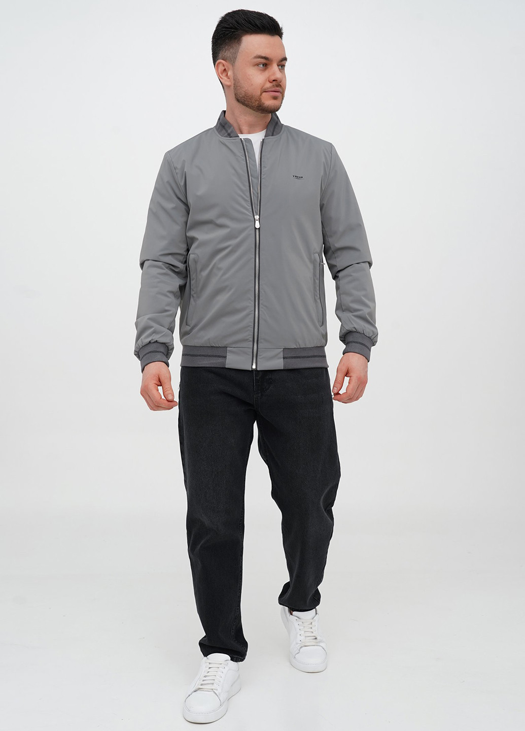 Бомбер Trend Collection на блискавці (328567448)