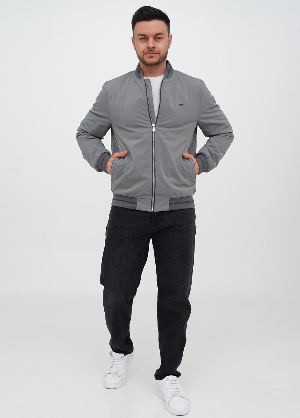 Бомбер Trend Collection на блискавці (328567448)