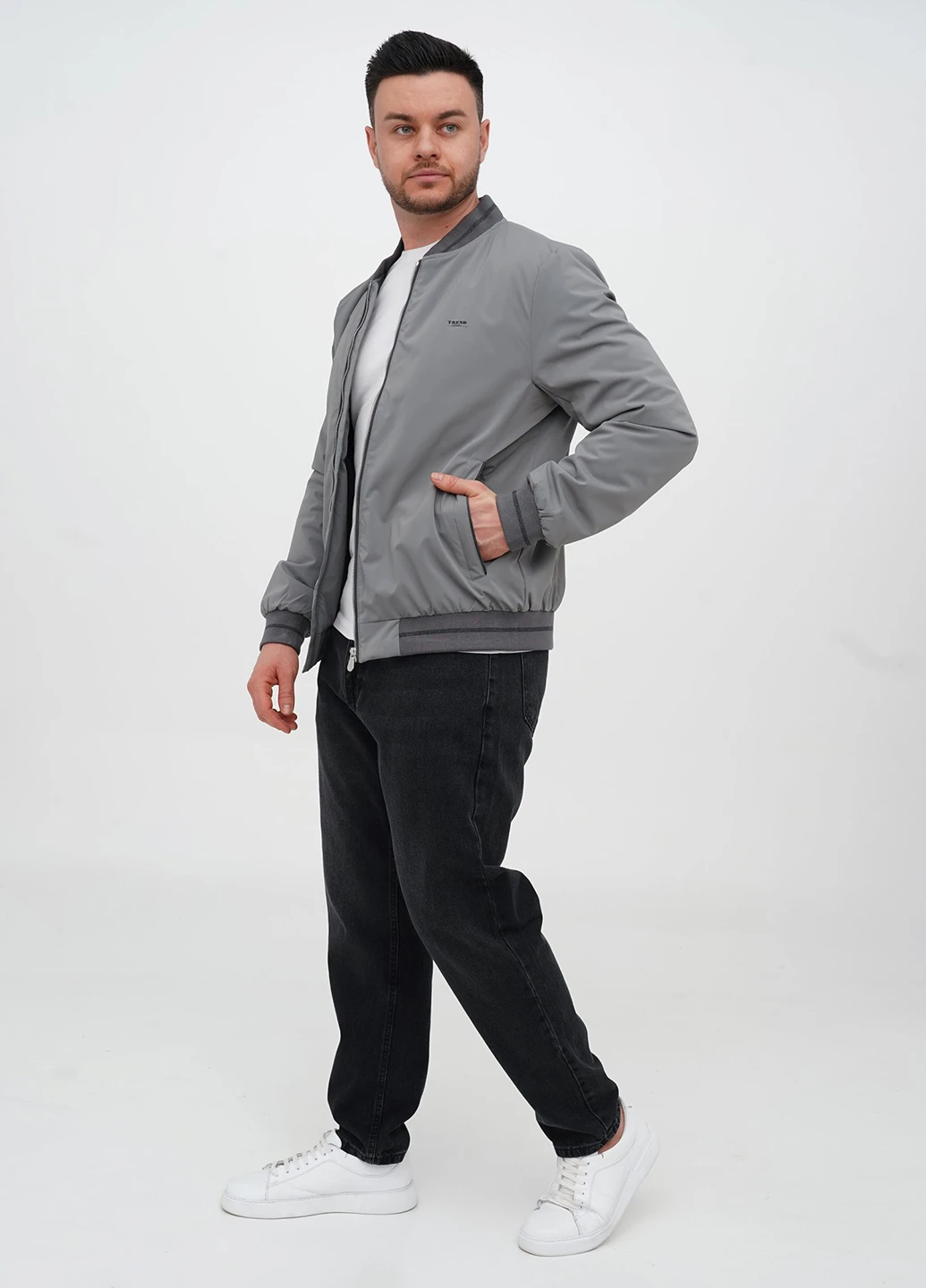 Бомбер Trend Collection на блискавці (328567448)