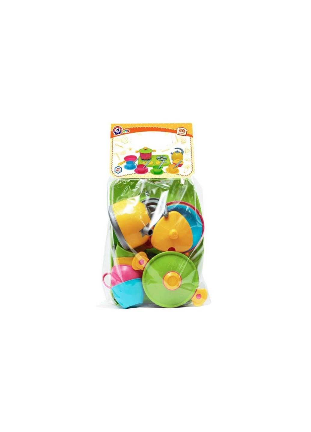 Игровой набор Кухонный набор 6 20 предметов ТехноК (255060307)