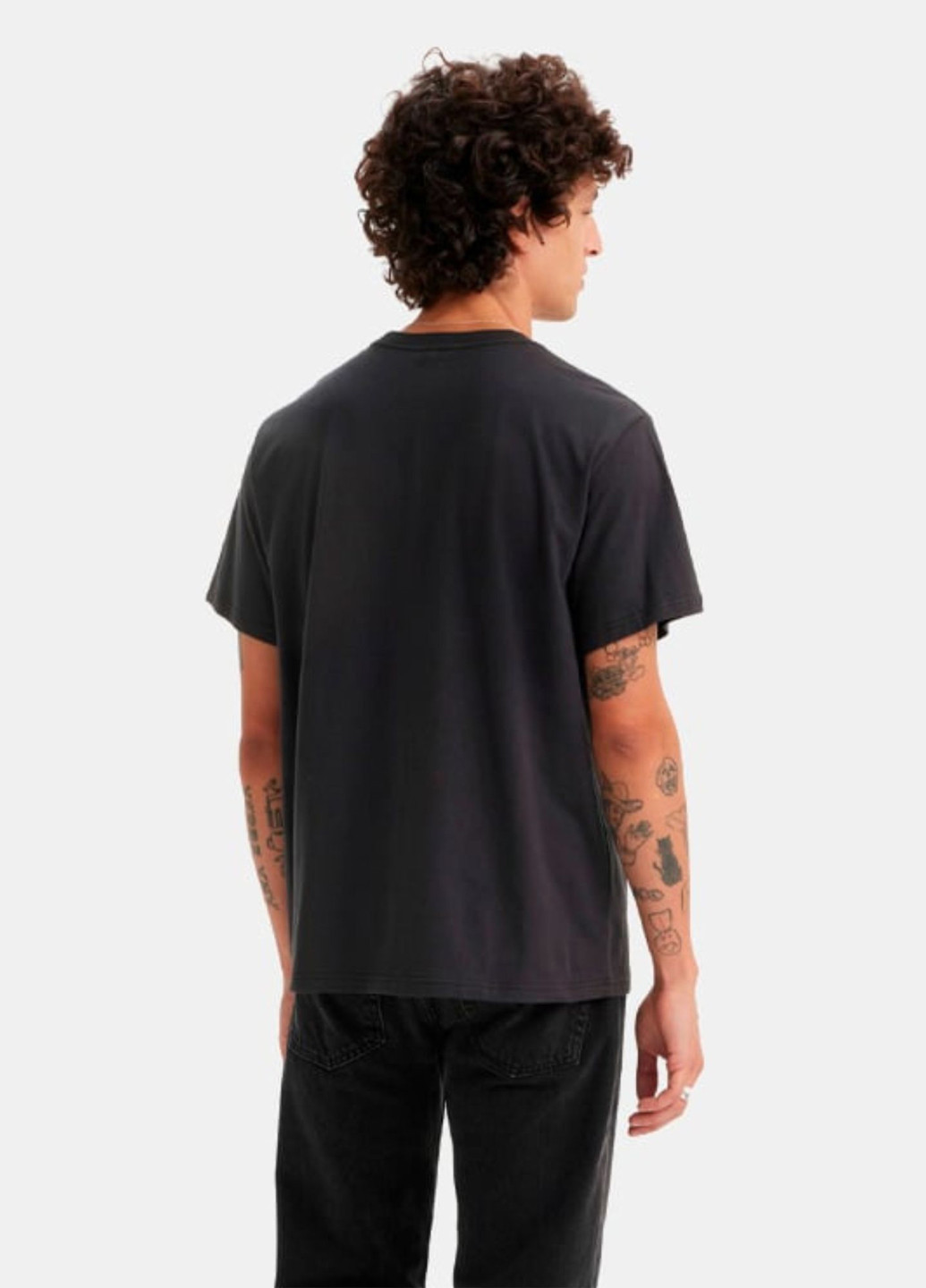 Чорна футболка Levi's
